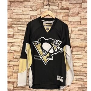 Pittsburgh Penguins Reebok Premier NHL Hockey Jersey Reebok Sz  Small